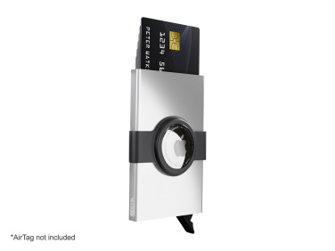 Logotrade verslo dovanos nuotrauka: RFID kreditinės kortelės dėklas su "AirTag" laikikliu 2163108