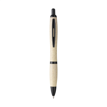 Logotrade dovana nuotrauka: Athos Wheat-Cycled Pen kviečių šiaudų rašiklis