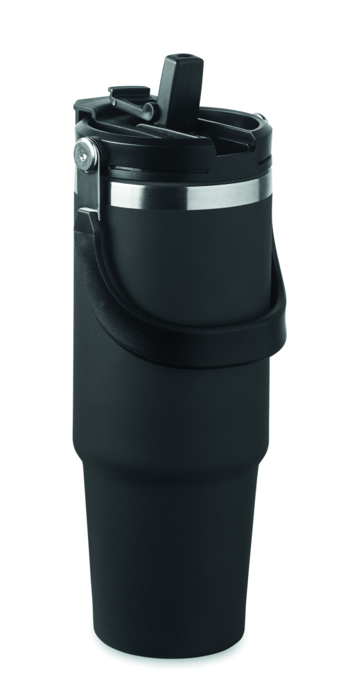 Logotrade reklaminiai produktai nuotrauka: Dvigubos sienelės stiklinė 850 ml