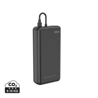 Logotrade verslo dovanos nuotrauka: Urban Vitamin Menlo Park RCS rplastic 20 000 20WPD powerbank