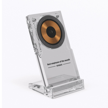 Logotrade reklaminės dovanos nuotrauka: Magcharge 15W magnetinis belaidžio įkrovimo stovas