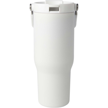 Logotrade verslo dovanos nuotrauka: Bronx 900 ml RCS perdirbto nerūdijančio plieno vario vakuuminė indas su dviejų funkcijų dangteliu