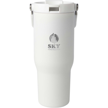 Logotrade verslo dovanos nuotrauka: Bronx 900 ml RCS perdirbto nerūdijančio plieno vario vakuuminė indas su dviejų funkcijų dangteliu