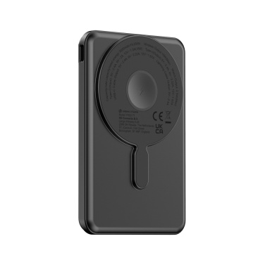 Logotrade reklaminės dovanos nuotrauka: Urban Vitamin Redwood 5in1 5000mah 20W PD magnetinis maitinimo blokas