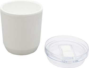 Logotrade verslo dovanos nuotrauka: Hudson 180 ml perdirbto plastiko dviguba sienelė
