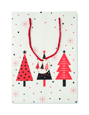 Logotrade reklaminės dovanos nuotrauka: Didelis dovanų popierinis maišelis