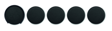 Logotrade dovana nuotrauka: 4 PU padėkliukų rinkinys