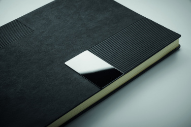 Logotrade reklaminės dovanos nuotrauka: A5 PU užrašų knygelė