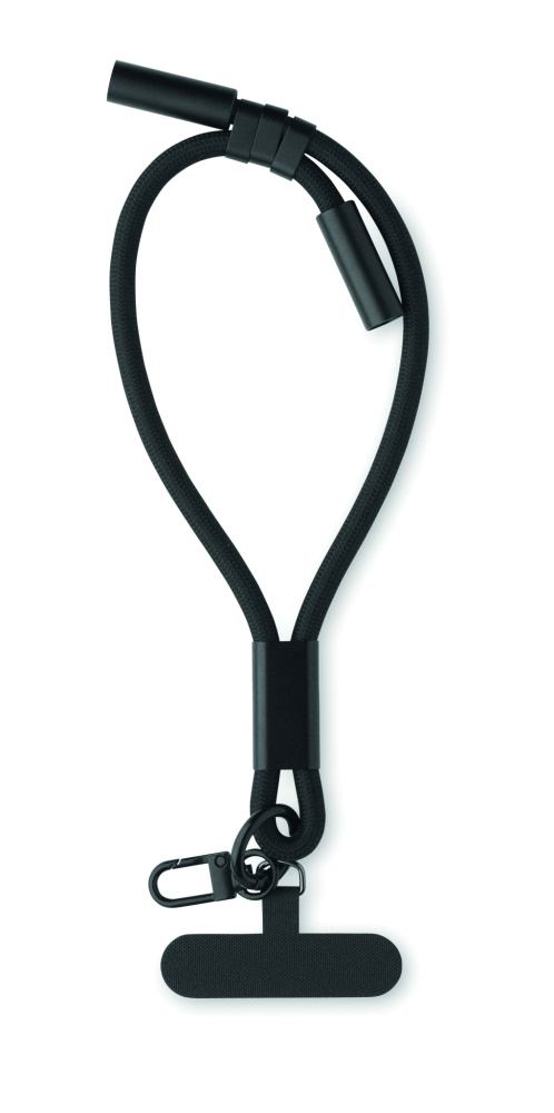 Logotrade verslo dovanos nuotrauka: Telefono įkrovimo dirželis riešui 60W