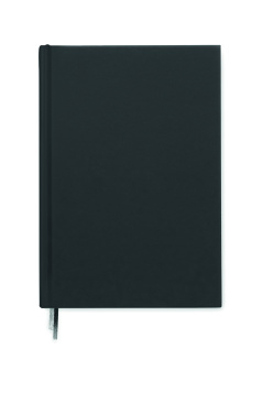 Logotrade verslo dovanos nuotrauka: A5 perdirbto popieriaus užrašų knygelė