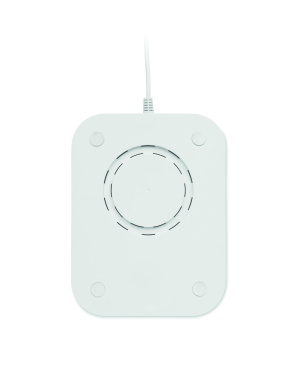 Logotrade firminės dovanos nuotrauka: Belaidžio įkroviklio puodelių šildytuvo rinkinys