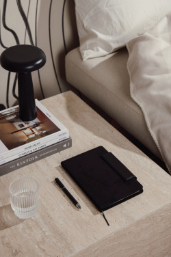 Logotrade firminės dovanos nuotrauka: VINGA Marlow GRS užrašinė