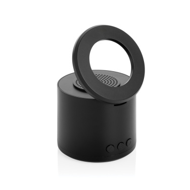 Logotrade verslo dovanos nuotrauka: „Magpulse RCS“ perdirbto plastiko 3 W garsiakalbis su magnetiniu laikikliu