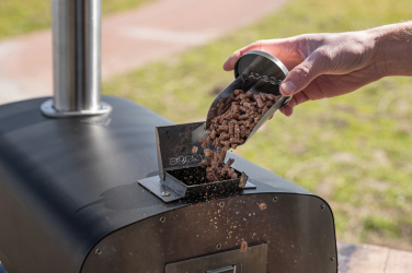 Logotrade reklaminės dovanos nuotrauka: BOSKA picos krosnelė Pro Pellet