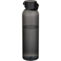 Alti 630 ml RCS perdirbto plastiko vandens butelis, Vientisa juoda