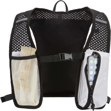 Logotrade dovana nuotrauka: Nomad GRS bėgimo liemenė su vandens kuprine iš perdirbtų medžiagų, 5 l