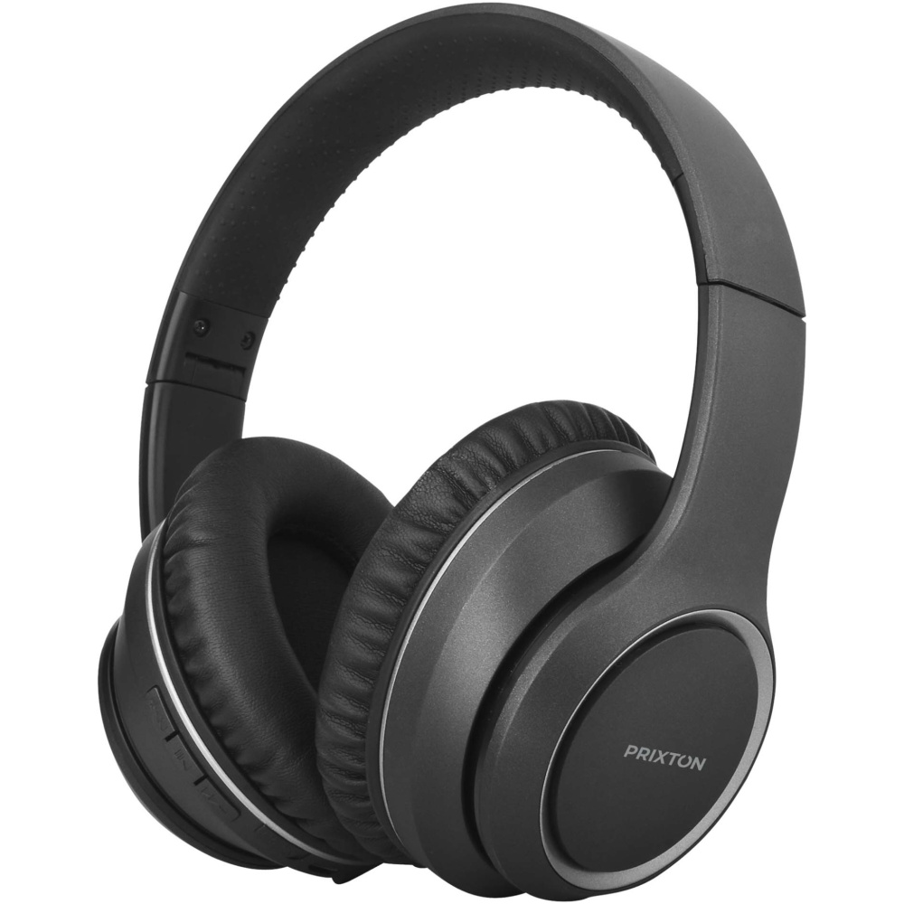 Logotrade verslo dovanos nuotrauka: „Prixton Live Pro“ belaidės ANC „Bluetooth®“ ausinės