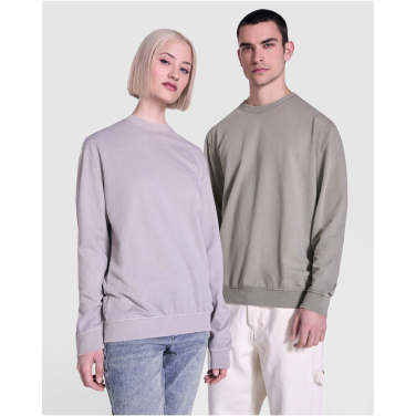 Logotrade reklaminės dovanos nuotrauka: Jaya unisex megztinis su apvalia kaklo iškirpte