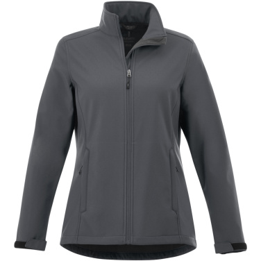 Logotrade verslo dovanos nuotrauka: Maxson moteriška softshell striukė