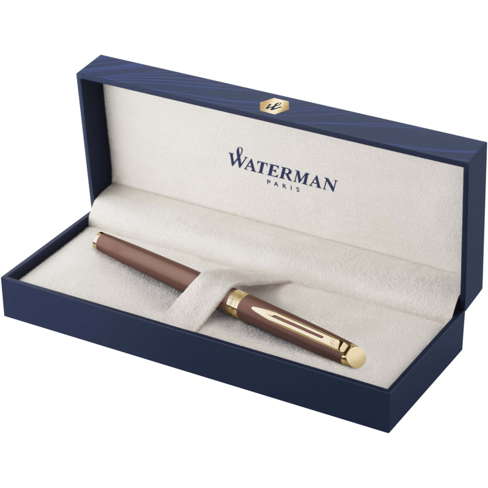 Logotrade reklaminiai produktai nuotrauka: Waterman pusrutulio rutulinis rašiklis F