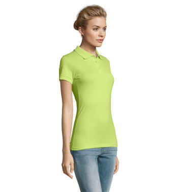 Logotrade reklaminiai produktai nuotrauka: PERFECT WOMEN POLO 180g
