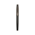 Metalinis plunksnakotis ODETTE Pierre Cardin, juoda