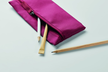 Logotrade reklaminės dovanos nuotrauka: Užtrauktuku užsegamas pieštukų dėklas