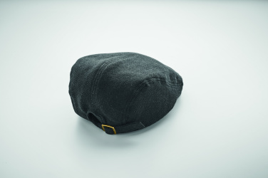 Logotrade reklaminės dovanos nuotrauka: „Newsboy“ plokščia kepurė 335 gr/m²