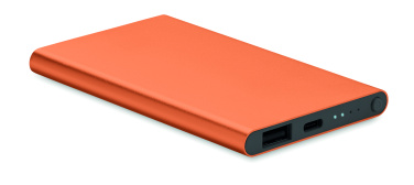 Logotrade dovana nuotrauka: 4000 mAh C tipo maitinimo blokas