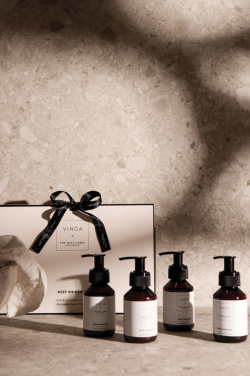 Logotrade dovana nuotrauka: VINGA x TGL kūno ir rankų priežiūros dovanų rinkinys