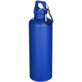 Oregon 750 ml vienspalvis RCS perdirbto plastiko vandens butelis su karabinu, Karališkoji mėlyna