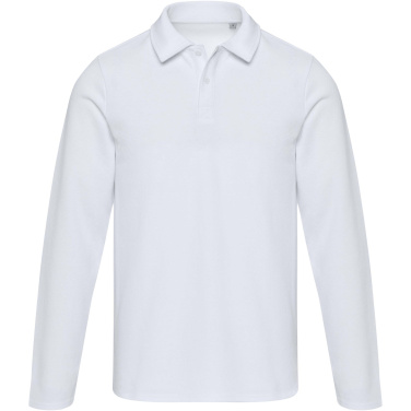 Logotrade firminės dovanos nuotrauka: „Apollo“ ilgomis rankovėmis unisex polo marškinėliai