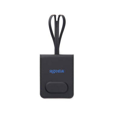 Logotrade reklaminiai produktai nuotrauka: VINGA Baltimore RCS bagažo etiketė su dviguba paieška