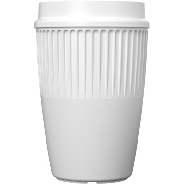 Logotrade reklaminiai produktai nuotrauka: Cirrus POP 350 ml stiklinė su 360° dangteliu