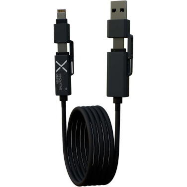 Logotrade firminės dovanos nuotrauka: SCX.design C59 100W magnetinis silikoninis įkrovimo laidas
