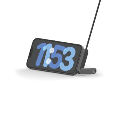 Logotrade dovana nuotrauka: Aluvia RCS 65W PD laidas su reguliuojamu telefono stovu