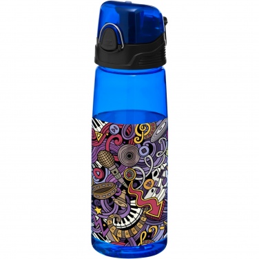Logotrade logo dāvanas foto: Capri 700 ml sporta pudele