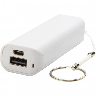 Logotrade korporatīvās dāvanas foto: Jaudas banka ar jaudu 1200 mAh