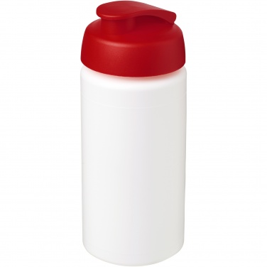 Logotrade dāvanas foto: Baseline® Plus grip 500 ml sporta pudele ar pārslēdzamu vāku