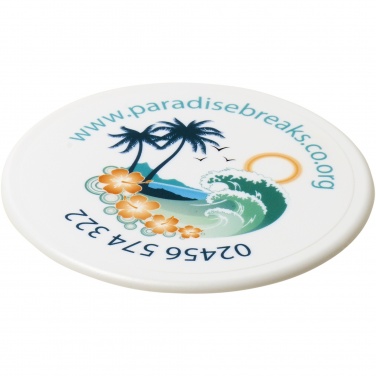 Logotrade ziemassvētku dāvanas foto: Renzo apaļš plastmasas paliktnis