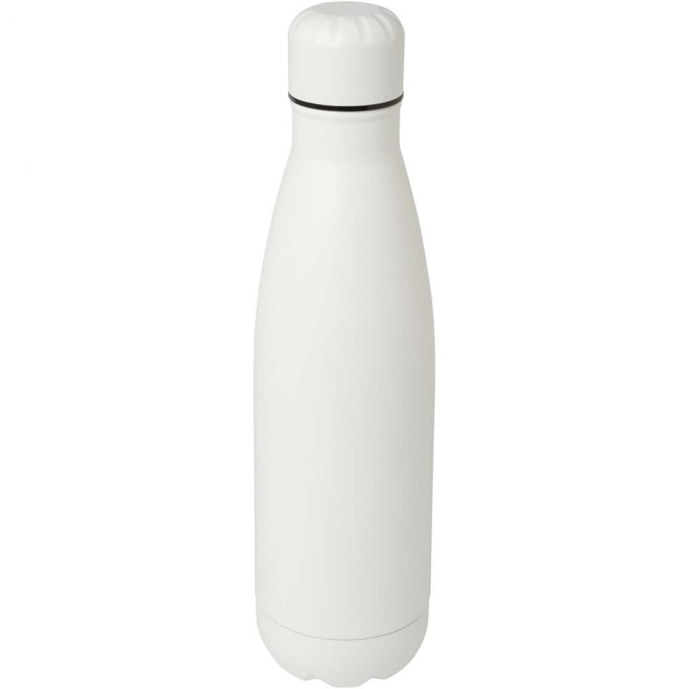Logotrade korporatīvās dāvanas foto: Cove 500 ml vakuumizolēta nerūsējošā tērauda pudele