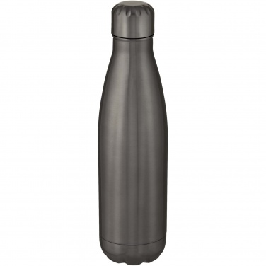 Logotrade korporatīvās dāvanas foto: Cove 500 ml vakuumizolēta nerūsējošā tērauda pudele