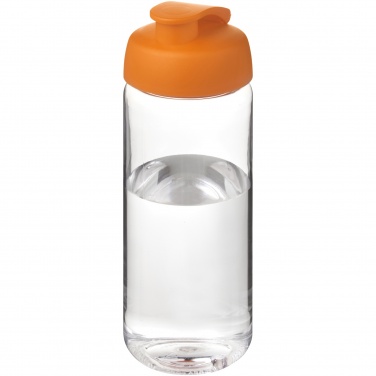 Logotrade logo dāvanas foto: H2O Active® Octave Tritan™ 600 ml sporta pudele ar pārslēdzamu vāku