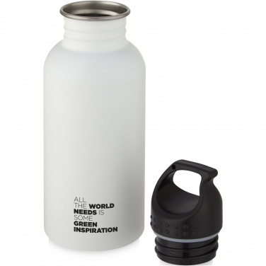 Logotrade biznesa dāvanas foto: Luca 500 ml nerūsējošā tērauda ūdens pudele