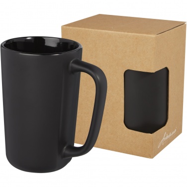 Logotrade dāvanas foto: Perk 480 ml keramikas krūze