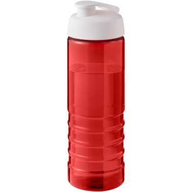 Logotrade biznesa dāvanas foto: H2O Active® Eco Treble 750 ml sporta pudele ar pārslēdzamu vāku