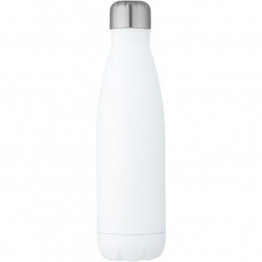 Logotrade Ideja dāvanas foto: Cove 500 ml RCS sertificēta pārstrādāta nerūsējošā tērauda pudele ar vakuuma izolāciju 