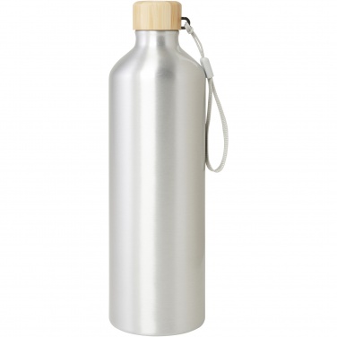 Logotrade korporatīvās dāvanas foto: Malpeza 1000 ml RCS sertificēta pārstrādāta alumīnija ūdens pudele