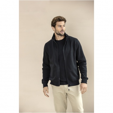 Logotrade Ideja dāvanas foto: Galena unisex Aware™ pārstrādāts džemperis ar pilnu rāvējslēdzēju