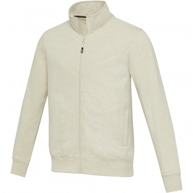 Logotrade korporatīvās dāvanas foto: Galena unisex Aware™ pārstrādāts džemperis ar pilnu rāvējslēdzēju